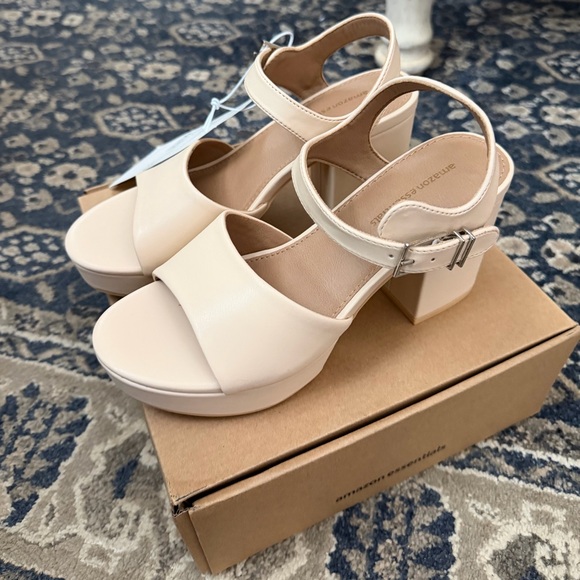 Beige Heels - Picture 2 of 3